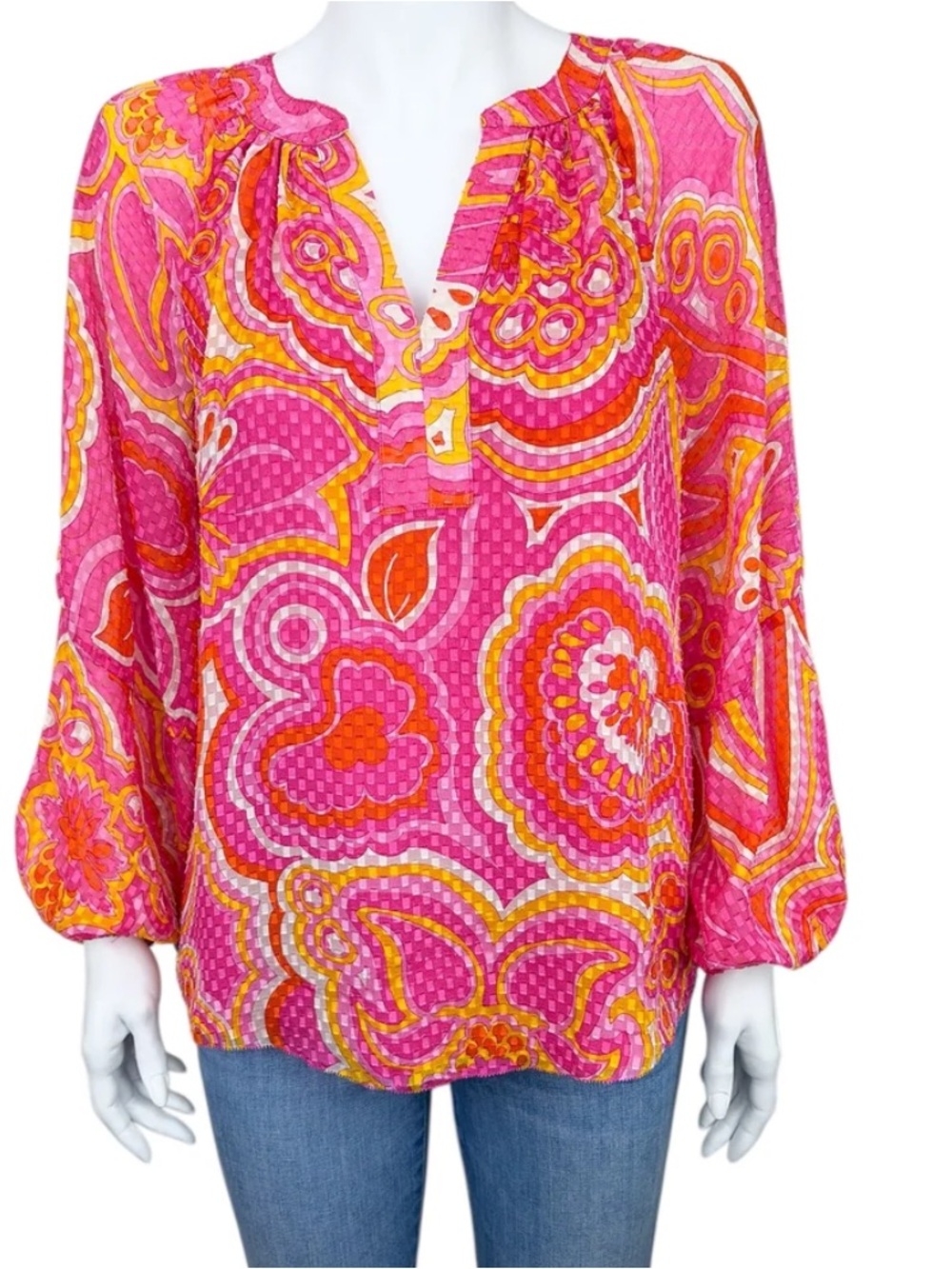Trina Turk silk top